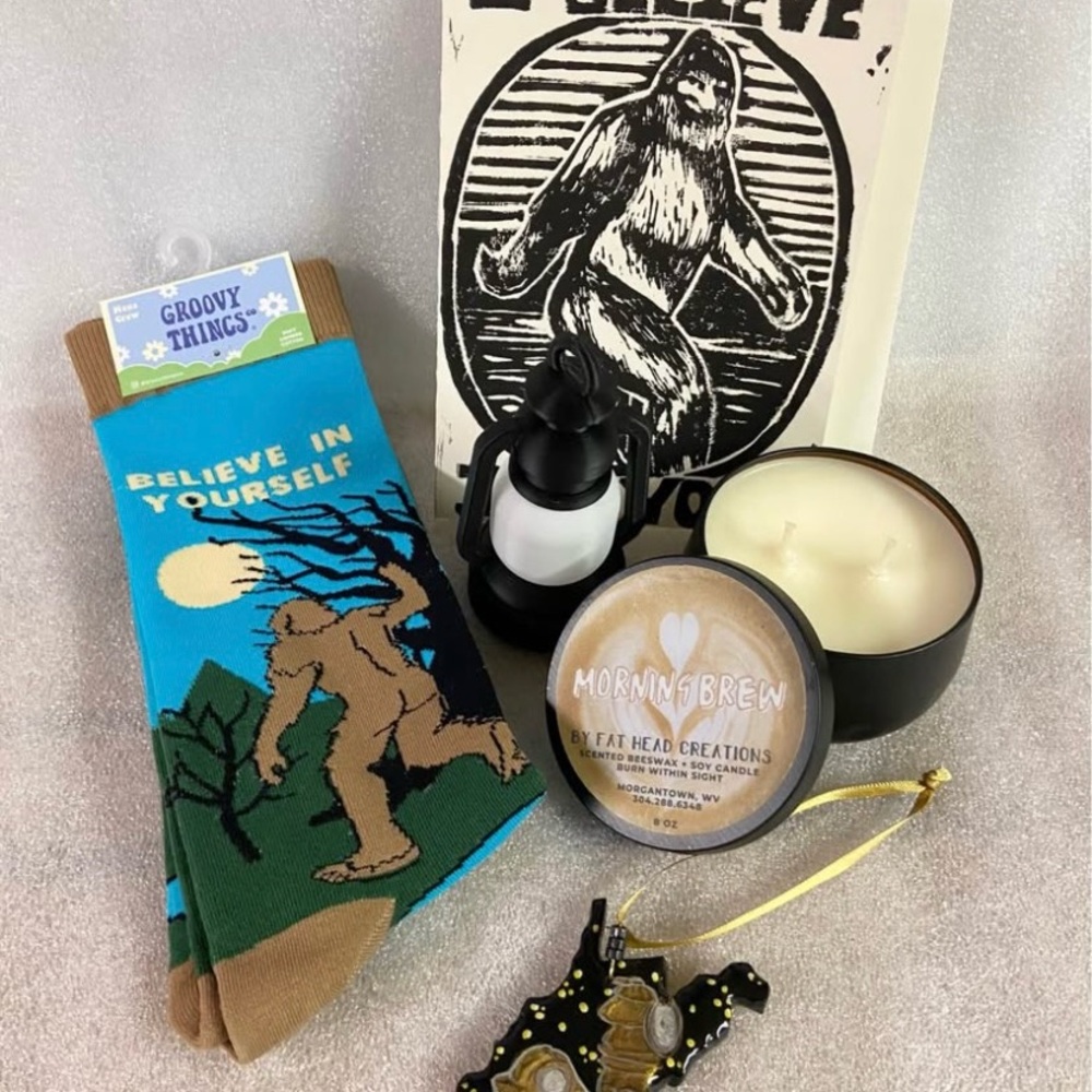 Manly West Virginian Man Gift Set